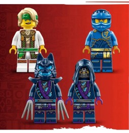 LEGO Ninjago Zestaw bitewny z mechem Jaya 71805