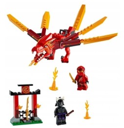 Klocki LEGO Ninjago 71701 Smok Ognia Kaia