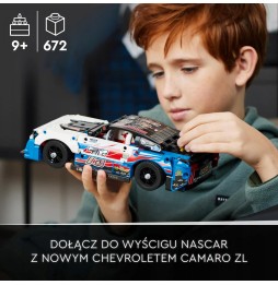 LEGO Technic Chevrolet Camaro ZL1 42153