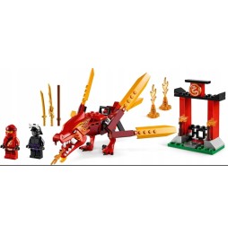 Cărămizi LEGO Ninjago 71701 Dragonul de Foc