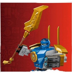 LEGO Ninjago Zestaw bitewny z mechem Jaya 71805