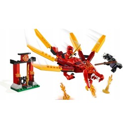 Klocki LEGO Ninjago 71701 Smok Ognia Kaia