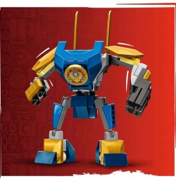 LEGO Ninjago Set de luptă cu mech-ul lui Jay 71805