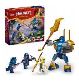 LEGO Ninjago Battle Set with Jay's Mech 71805