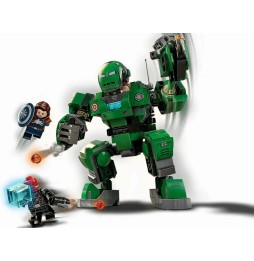 LEGO 76201 Captain Carter and Hydra Stomper