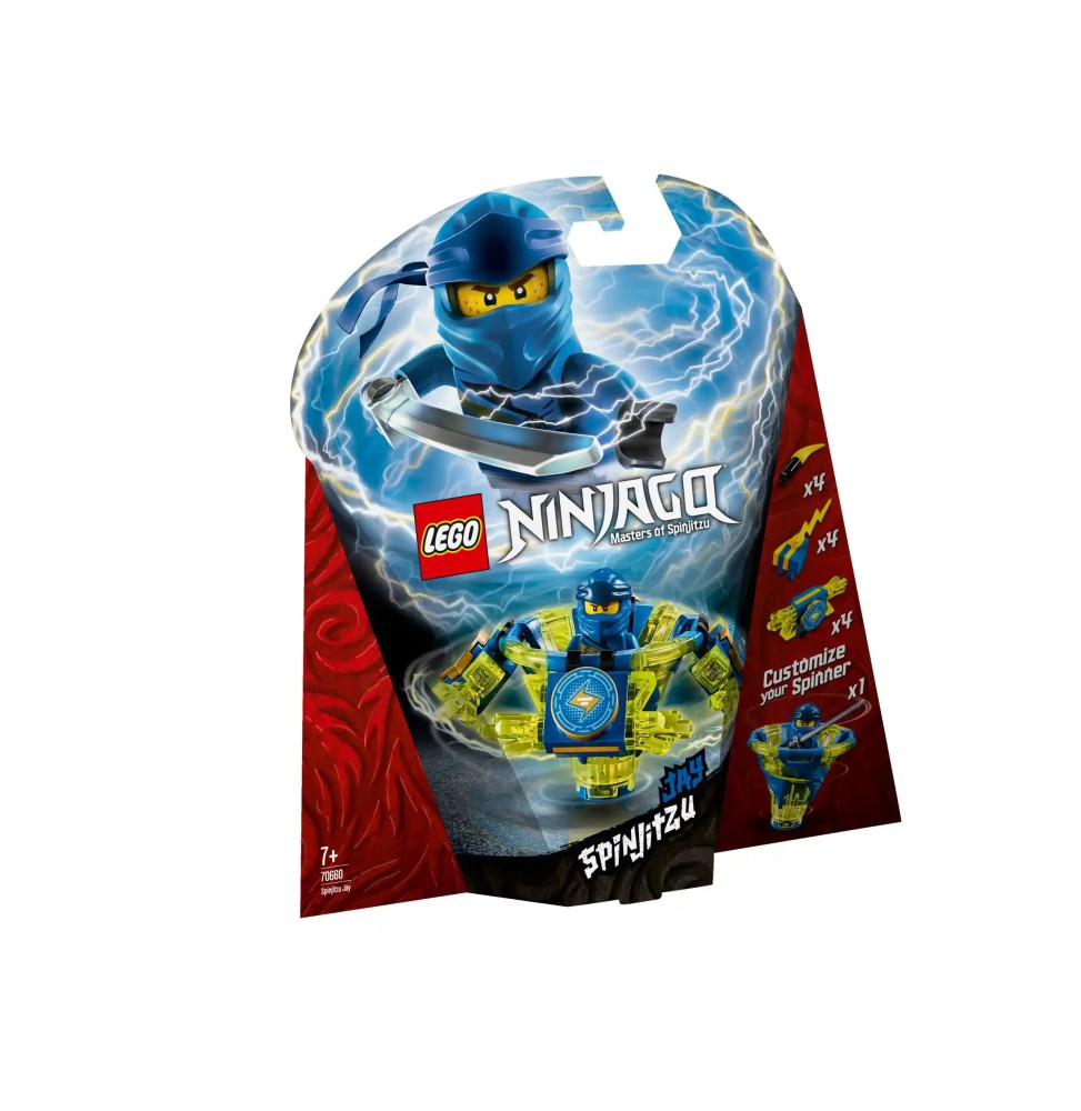 LEGO Ninjago 70660 Spinjitzu Jay - Set