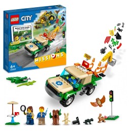 LEGO City 60353 Misja ratowania zwierząt