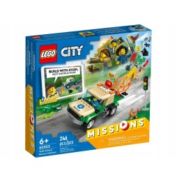 LEGO City 60353 Wildlife Rescue Mission Set