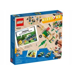 LEGO City 60353 Misja ratowania zwierząt