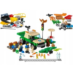 LEGO City 60353 Wildlife Rescue Mission Set