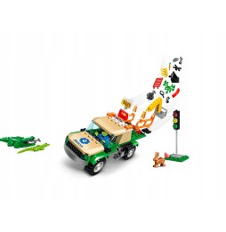 LEGO City 60353 Wildlife Rescue Mission Set