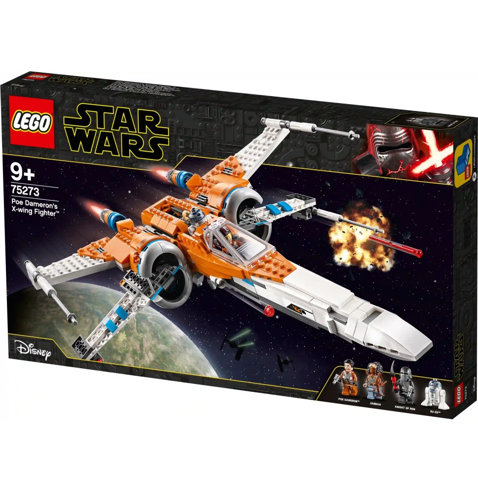 LEGO Star Wars 75273 Myśliwiec X-Wing Poe Damerona