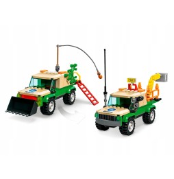 LEGO City 60353 Wildlife Rescue Mission Set