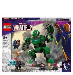 LEGO 76201 Captain Carter and Hydra Stomper