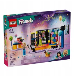 LEGO Friends impreza urodzinowa z karaoke