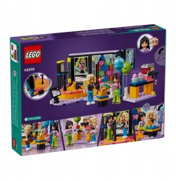 LEGO Friends impreza urodzinowa z karaoke