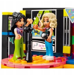 LEGO Friends impreza urodzinowa z karaoke