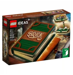 LEGO Ideas 21315 Cartea care sare