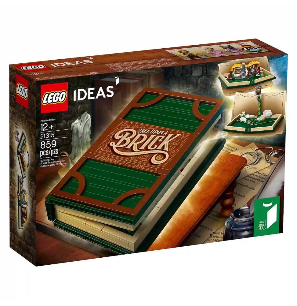 LEGO Ideas 21315 Cartea care sare