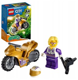 LEGO City - Selfie na motocyklu kaskaderskim 60309