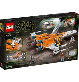 LEGO Star Wars 75273 Myśliwiec X-Wing Poe Damerona