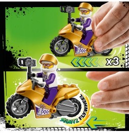 LEGO City - Selfie na motocyklu kaskaderskim 60309