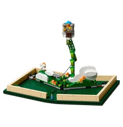 LEGO Ideas 21315 Cartea care sare