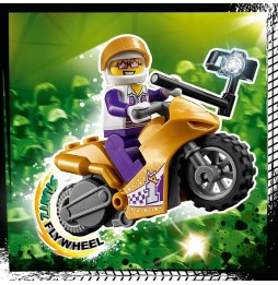 LEGO City - Selfie na motocyklu kaskaderskim 60309