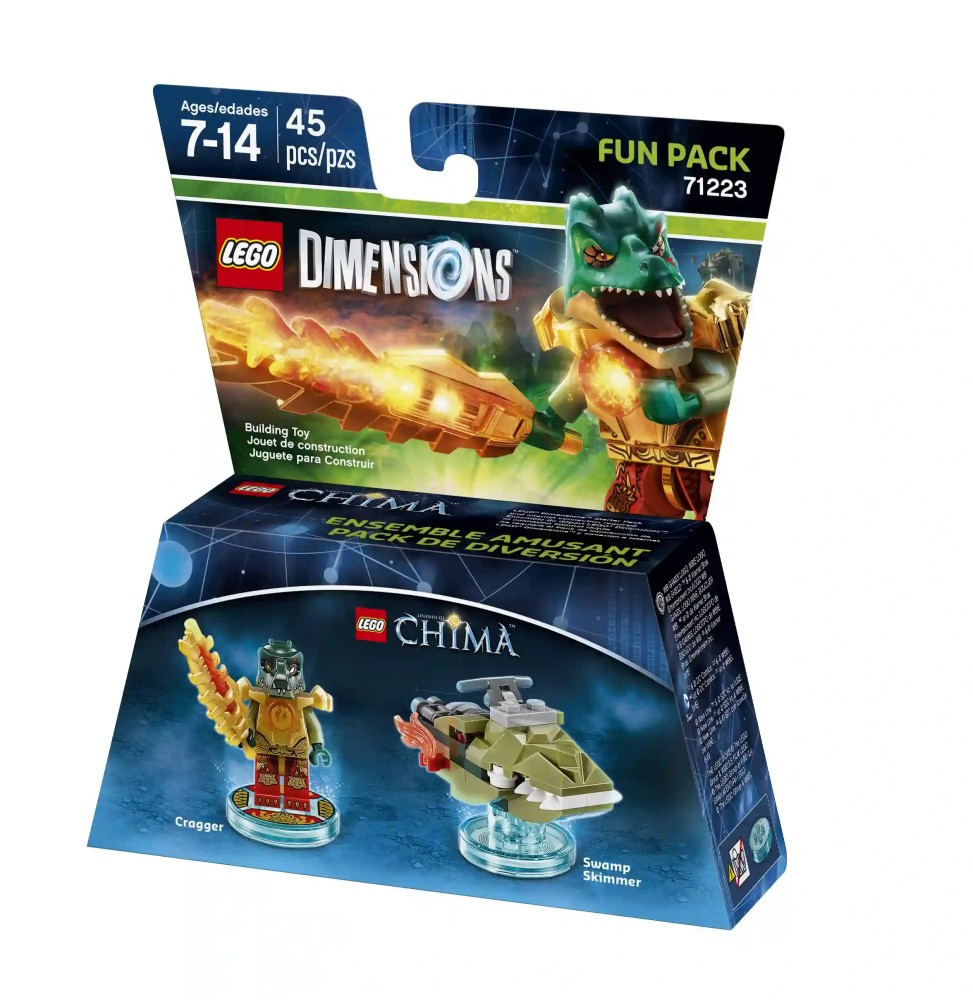 LEGO Chima Cragger Fun Pack 71223