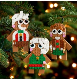 LEGO Gingerbread Christmas Ornaments 40642