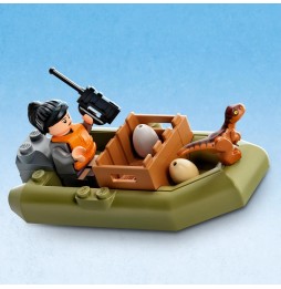 LEGO Jurassic World Baryonyx Boat Escape