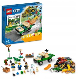 LEGO City 60353 Misja ratowania zwierząt