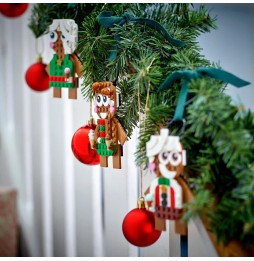 LEGO Gingerbread Christmas Ornaments 40642