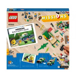 LEGO City 60353 Wildlife Rescue Mission Set