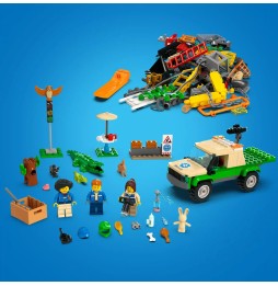 LEGO City 60353 Wildlife Rescue Mission Set