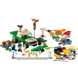 LEGO City 60353 Wildlife Rescue Mission Set