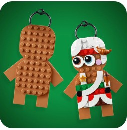 LEGO Gingerbread Christmas Ornaments 40642