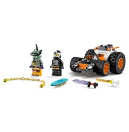 Lego Ninjago Mașina lui Cole 71706