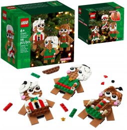 LEGO Gingerbread Christmas Ornaments 40642