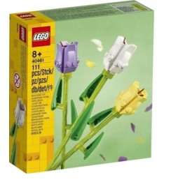 LEGO 40461 Lalele - Set de Blocuri