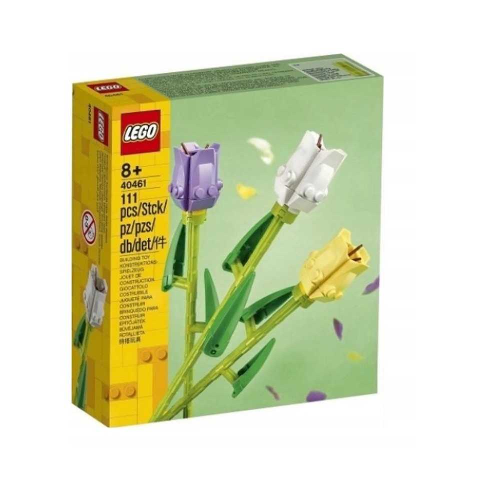 LEGO 40461 Lalele - Set de Blocuri