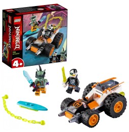 Lego Ninjago Mașina lui Cole 71706