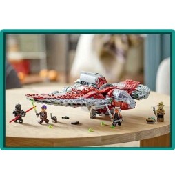 LEGO Star Wars - Prom kosmiczny Jedi T-6 Ahsoki Tano