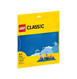 LEGO Classic Blue Building Plate 11025