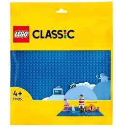 LEGO Classic Blue Building Plate 11025