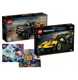 Set LEGO Technic Bugatti și McLaren Extreme