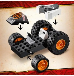 Lego Ninjago Cole's Car 71706