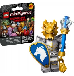 LEGO Minifiguri Dungeons & Dragons Paladinul Dragon