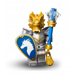 LEGO Minifigures Dungeons & Dragons Smoczy Paladyn