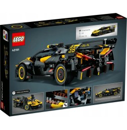 Set LEGO Technic Bugatti și McLaren Extreme